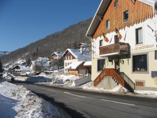 Hotel Du Lac Des Corbeaux La Bresse Eksteriør bilde