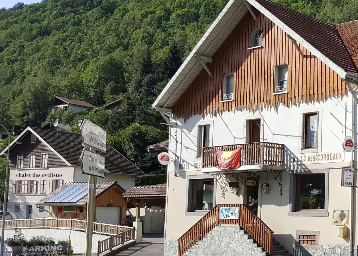 Hotel Du Lac Des Corbeaux La Bresse Eksteriør bilde