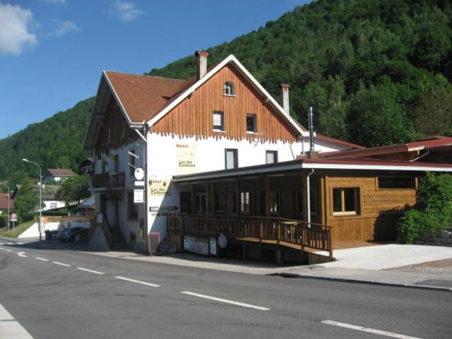 Hotel Du Lac Des Corbeaux La Bresse Eksteriør bilde