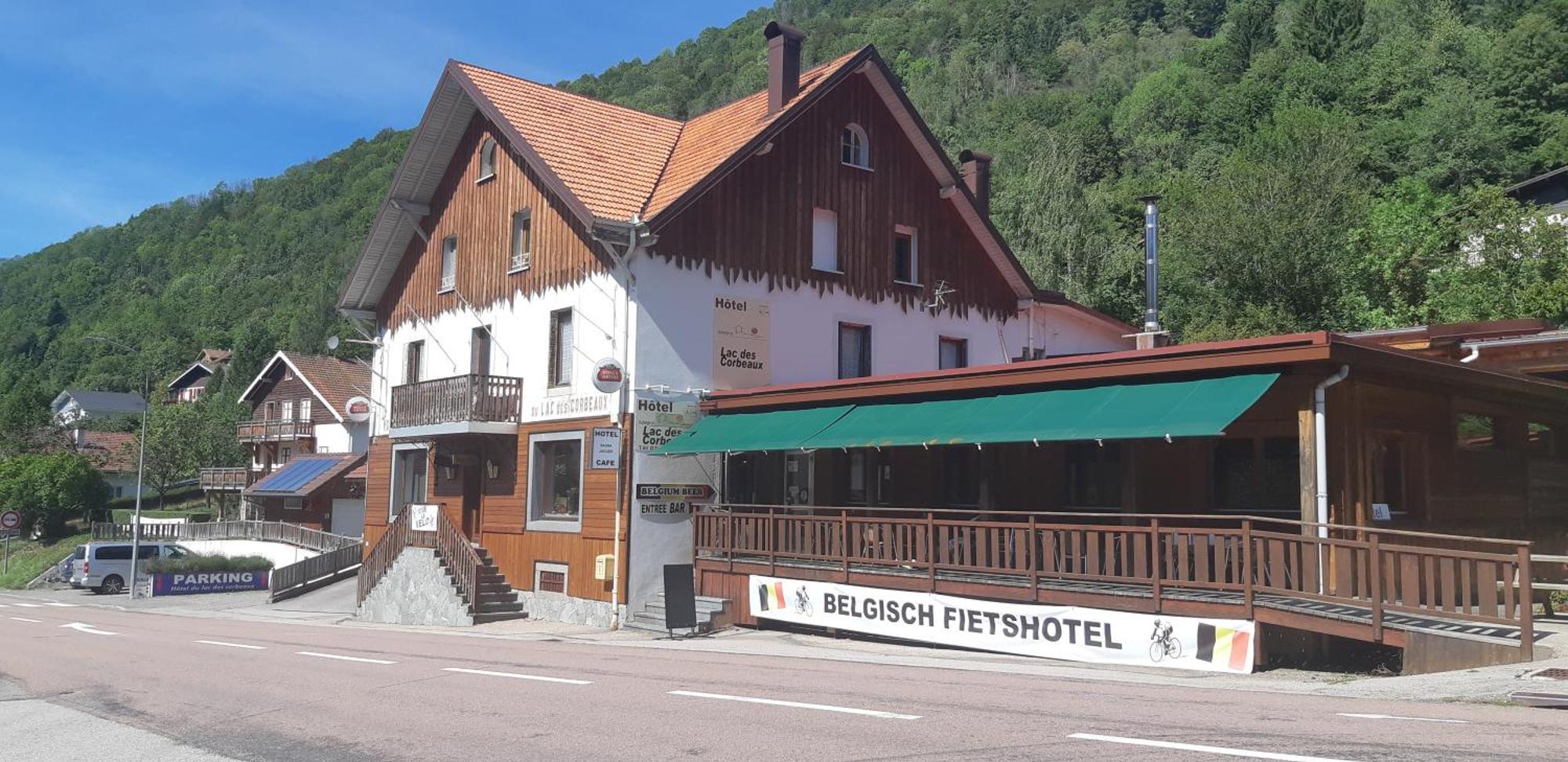 Hotel Du Lac Des Corbeaux La Bresse Eksteriør bilde