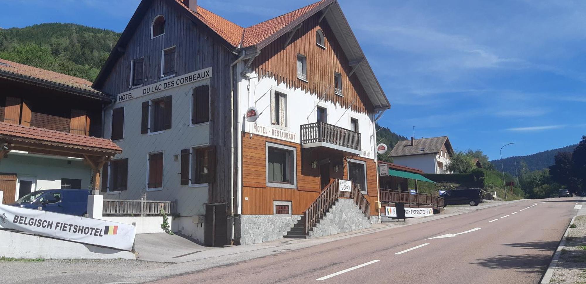 Hotel Du Lac Des Corbeaux La Bresse Eksteriør bilde
